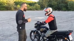 Как правильно поворачивать на мотоцикле | kowabunga crew motoschool