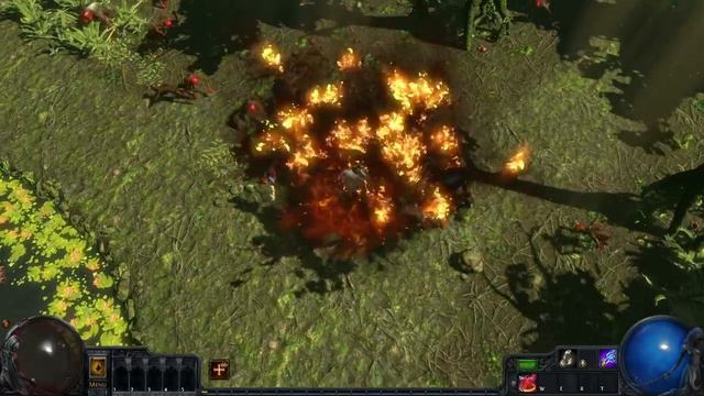 Path of Exile - Skills at first glance: Vaal Righteous Fire смотреть онлайн