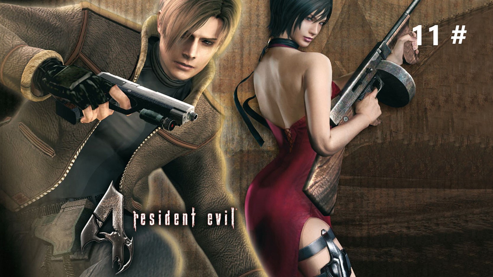 Прохождение Resident Evil 4 - Ultimate HD Edition 11  # (Три части ключа)