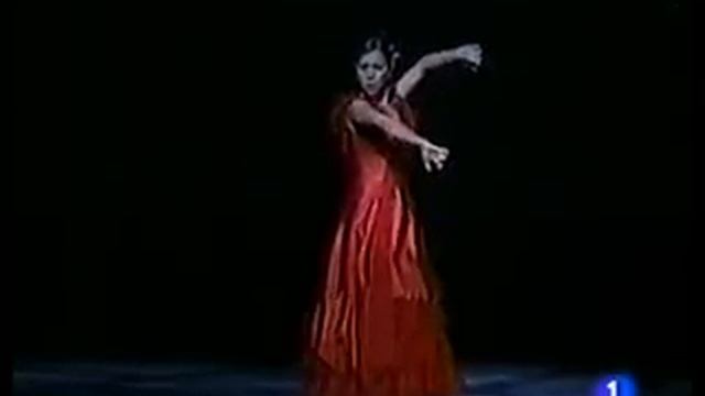 Flamenco Dance alegrias"Gades"performed MANOLO CARRASCO PIANISTA "Andalucia" A смотреть онлайн