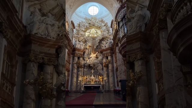 Австрия, Вена, церковь Карлскирхе\Austria, Vienna, Karlskirche church