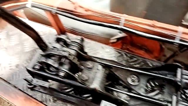 самодельный гусеничный мини вездеход. тросовая кулиса смотреть онлайн