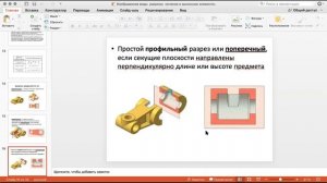 Изображения, виды,  разрезы,  сечения и выносные элементы