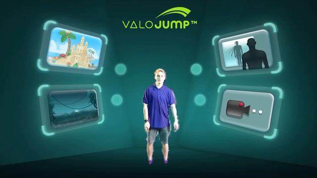 Be a Superhero: ValoJump® – Interactive trampoline game platform | Valo Motion смотреть онлайн