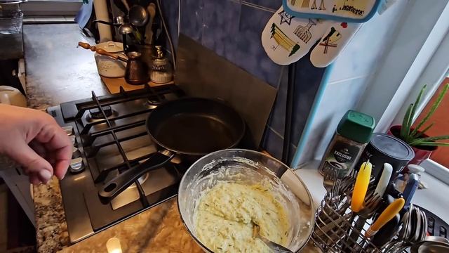 Пышные оладьи из кабачков, мой авторский рецепт