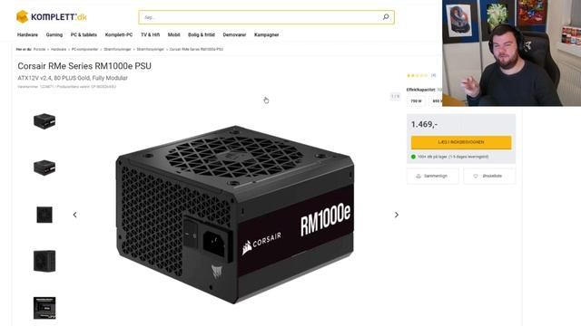 My New Gaming PC Cost Me 30.000.DKK (Which Corresponds to 4,000€)