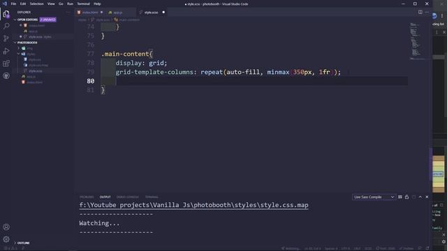 Vanilla Javascript Project - Build An API Project for Beginners Fully Responsive