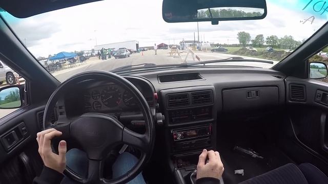 Stock, Open-Diff RX7 Drifting Attempts - Drift Event #2 смотреть онлайн