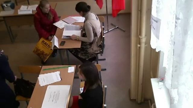 04.03.2012. СПб УИК 309. Камера 1. 13:48-14:48 смотреть онлайн