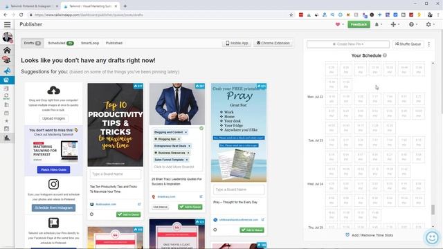 Tailwind Instagram Marketing Strategy and Pinterest