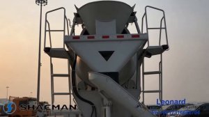 SHACMAN F3000 cement mixer truck