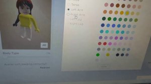 Туториал как покрасить любую часть тела в роблоксе