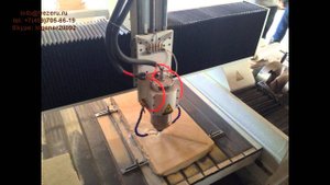 56_Обработка камня на ЧПУ фрезерно-гравировальном станке, настройка программы