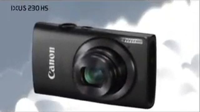 CANON IXUS 230 HS смотреть онлайн