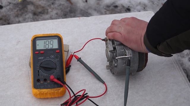 Генератор для ветряка из автомобильного генератора. Тест 1 и 2 смотреть онлайн