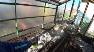 Подготовка почвы в теплице