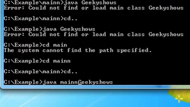 169. Solve error Could not find or load main class in Java Programming (Hindi) смотреть онлайн