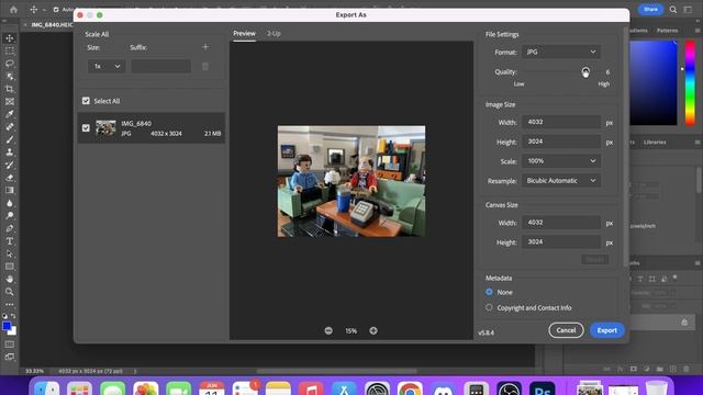 How To Picture Format & Quality In Adobe Photoshop JPG PNG GIF - Tutorial смотреть онлайн