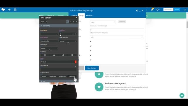 "A-Future Multipurpose WordPress Theme" - Stylizer смотреть онлайн