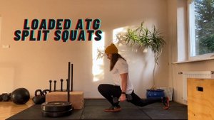 Knees Over Toes Split Squat | Strong & Flexible Knees