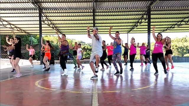 LA VIDA ES UNA - Karol G - Zumba l Coreografia l @CiaArtDance смотреть онлайн