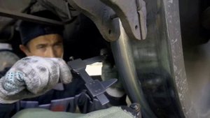 Мобильный колесотокарный станок для обточки колёсных пар CRITTER-700 от VoloPro