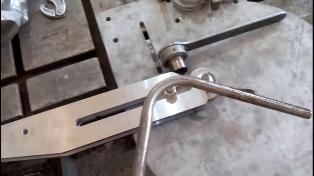 Трубогиб ручной для труб малых диаметров смотреть онлайн