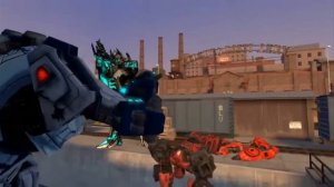 немезис прайм против оптимуса Прайма