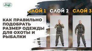 Идеальный размер: Как избежать замерзания и перегрева в одежде ХСН