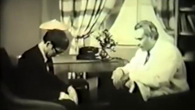 Аутогенная тренировка. СССР 1961 год