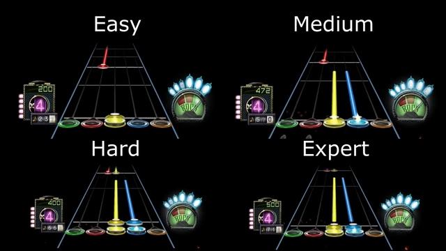 Guitar Hero 3 : Metallica - One (Easy/Medium/Hard/Expert) смотреть онлайн