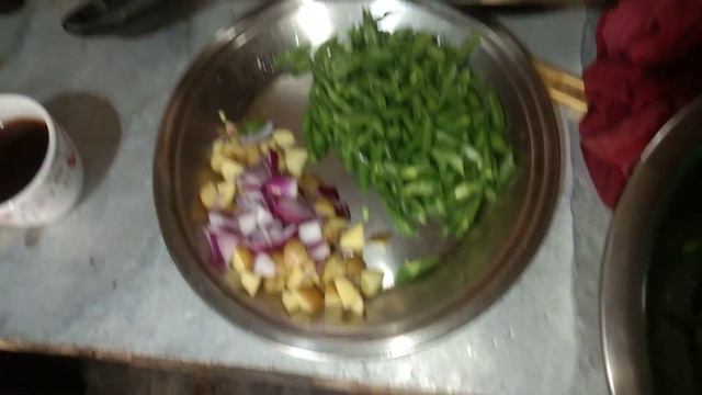 @vijayriyavlogs4906 Dukan ke liye hui let l jaldi jaldi banayi beens ki testy bhaji l Daily vlog