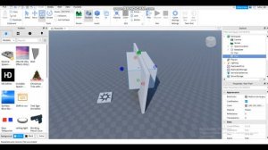КАК СДЕЛАТЬ ОКОШКО В СТЕНЕ ОТВЕТ ТУТ!!! УРОК №8 ROBLOX STUDIO