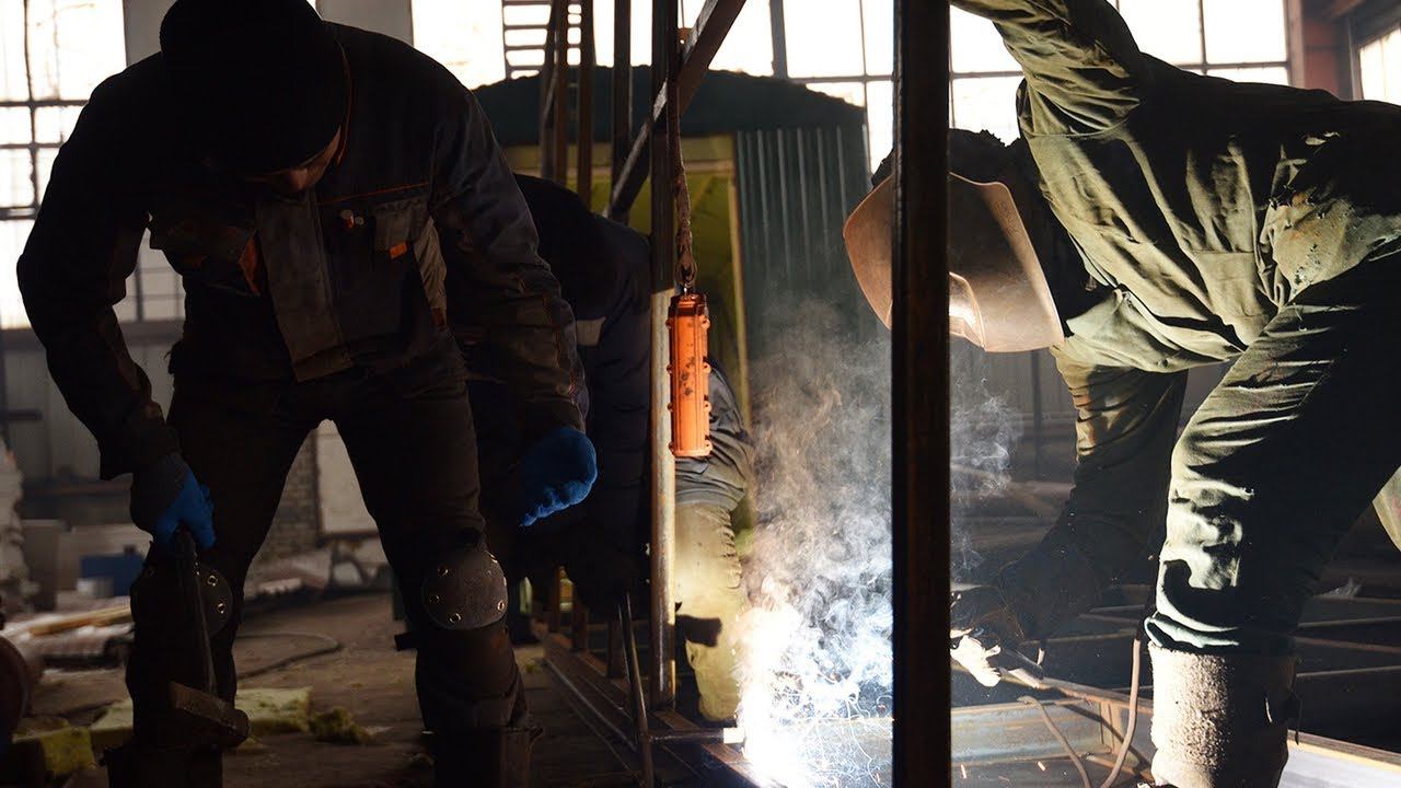 Производство вагон-домов с обшивкой гладким листом смотреть онлайн