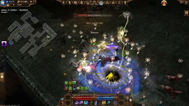 Dazzling Storms - Master of LIGHTNING Spellweaver build | Drakensang Online смотреть онлайн