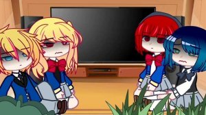 Oshi no Ko react to Ai Hoshino • Gacha Club (1) | Gacha React To