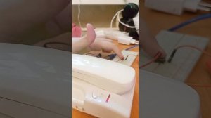 домофонная трубка цифрал КС вызов на домофонную трубку через Ардуино