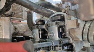 Suzuki RMZ 250 регулировка клапанов