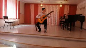 М. Каркасси Пьеса