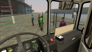 Обкатка нового 4 маршрута на АКСМ-101 | gm_york | Garry's Mod Троллейбусная система