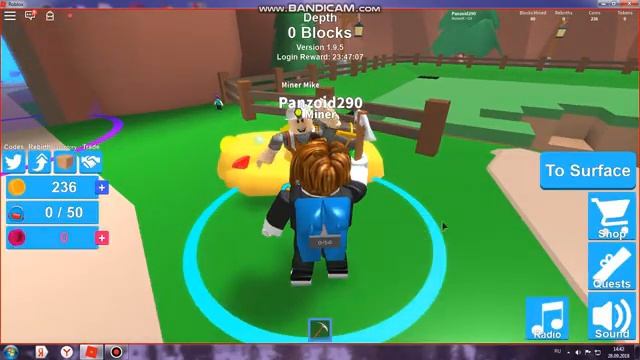 Играю в роблокс игру симулятор копания смотреть онлайн