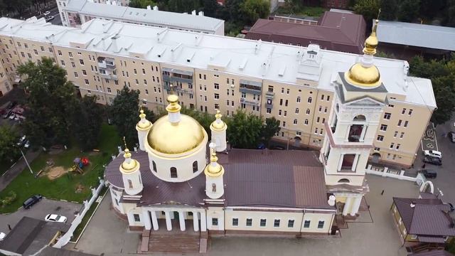 ПОДОЛЬСК Cathedral.Собор Троицы, у Дома!