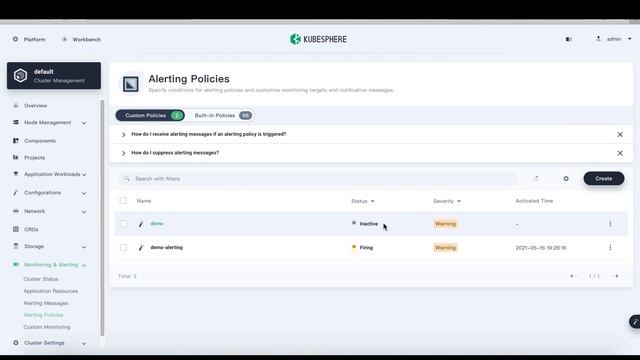 Setup Alerting and Notification on Kubernetes with KubeSphere смотреть онлайн
