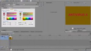 Как сделать простую прокрутку текста в Sony Vegas Pro 10