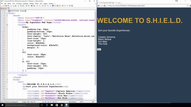 The Fundamentals of Web Development: CSS3