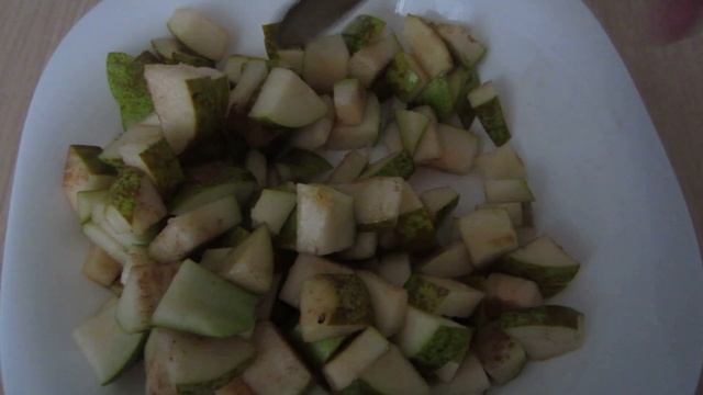 Шоколадная шарлотка! Вкусная домашняя выпечка с грушей! смотреть онлайн