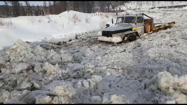 Бездорожье на грузовике