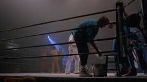 DAVID SLOANE (Sasha Mitchell) VS NEIL VARGAS (Matthias Hues) KICKBOXER 2 THE ROAD BACK 1991