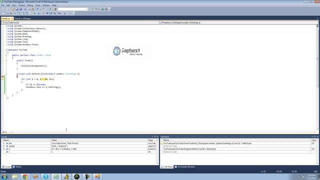 C# Beginners Tutorial 18 Continue and Break смотреть онлайн