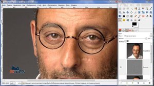 Смотреть онлайн Обработка фотографий уроки лайфхаки ретушь методом частотного разложения в Gimp HD